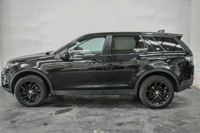 Land Rover Discovery Sport 2.0 Td4 Se Tech Suv 4Wd Euro 6 S Black #2