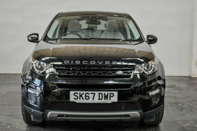 Land Rover Discovery Sport 2.0 Td4 Se Tech Suv 4Wd Euro 6 S Black #4