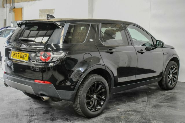 Land Rover Discovery Sport 2.0 Td4 Se Tech Suv 4Wd Euro 6 S Black #6
