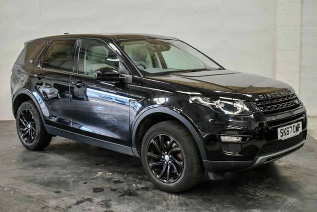 Land Rover Discovery Sport 2.0 Td4 Se Tech Suv 4Wd Euro 6 S Black