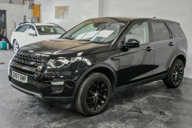 Land Rover Discovery Sport 2.0 Td4 Se Tech Suv 4Wd Euro 6 S Black #5