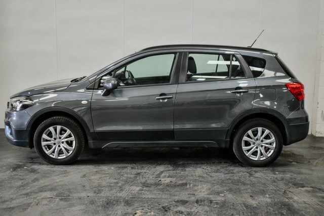 Suzuki SX4 S Cross 1.4 Boosterjet Mhev Sz4 Suv Hybrid Manu Grey #2