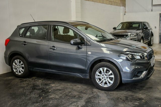 Suzuki SX4 S Cross 1.4 Boosterjet Mhev Sz4 Suv Hybrid Manu Grey #3