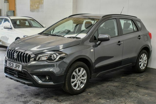 Suzuki SX4 S Cross 1.4 Boosterjet Mhev Sz4 Suv Hybrid Manu Grey #5