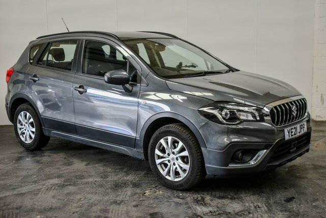 Suzuki SX4 S Cross 1.4 Boosterjet Mhev Sz4 Suv Hybrid Manu Grey
