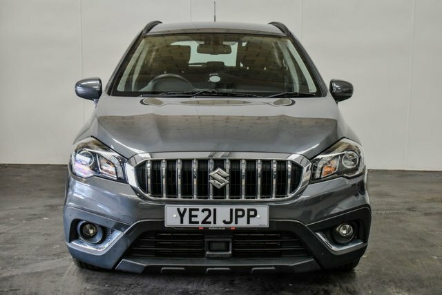Suzuki SX4 S Cross 1.4 Boosterjet Mhev Sz4 Suv Hybrid Manu Grey #4