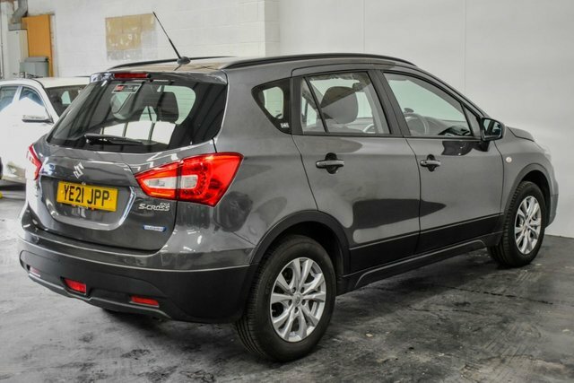 Suzuki SX4 S Cross 1.4 Boosterjet Mhev Sz4 Suv Hybrid Manu Grey #6