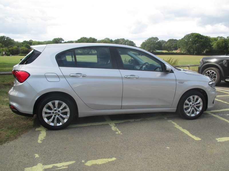 Fiat Tipo Multijet Easy Plus Silver #5