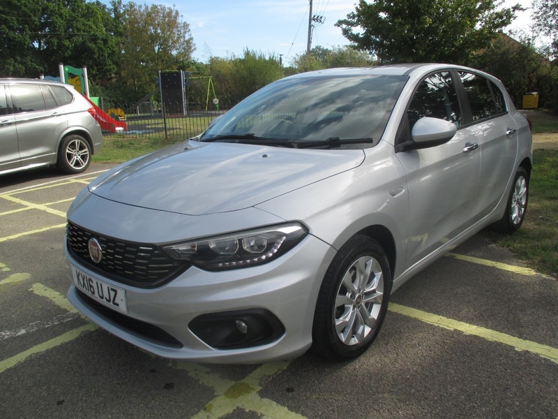 Fiat Tipo Easy White #16