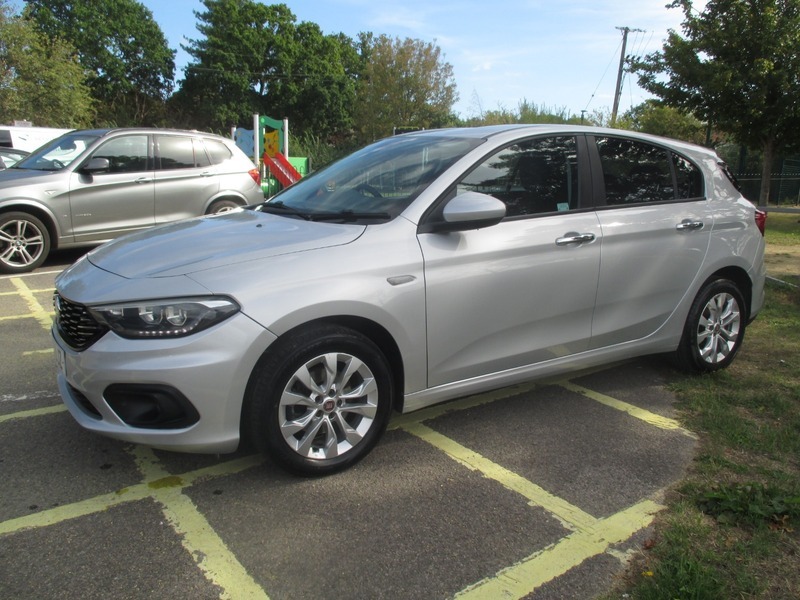 Fiat Tipo Easy White #15