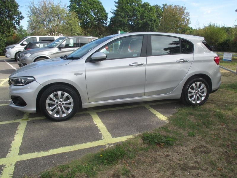 Fiat Tipo Easy White #14