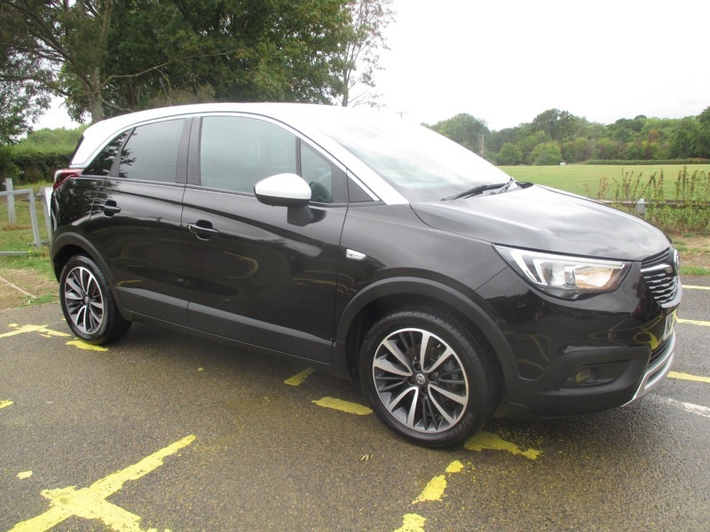 Vauxhall Crossland X Elite Nav S S Black #2