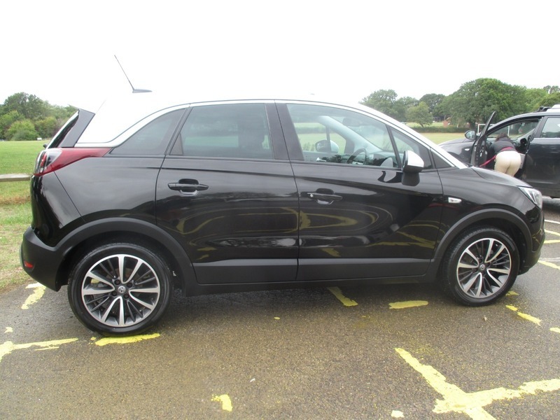 Vauxhall Crossland X Elite Nav S S Black #5