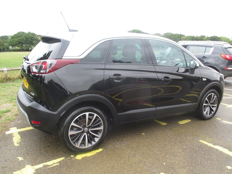 Vauxhall Crossland X Elite Nav S S Black #6