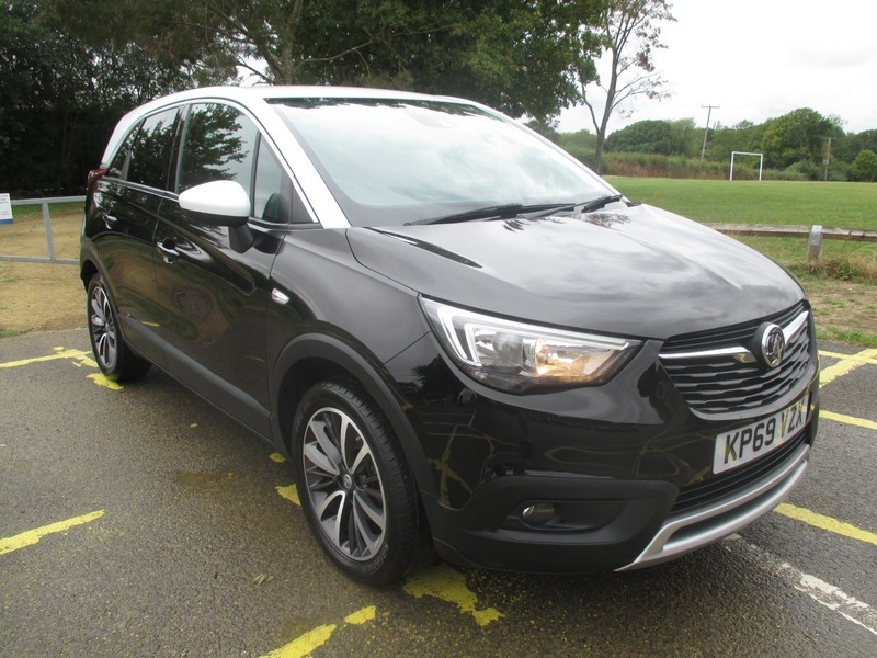 Vauxhall Crossland X Elite Nav S S Black