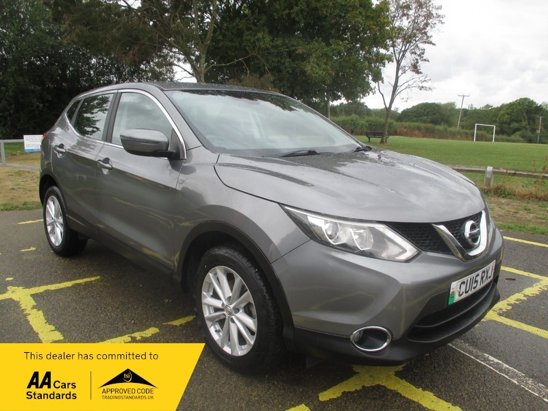 Nissan Qashqai Dci Acenta Grey