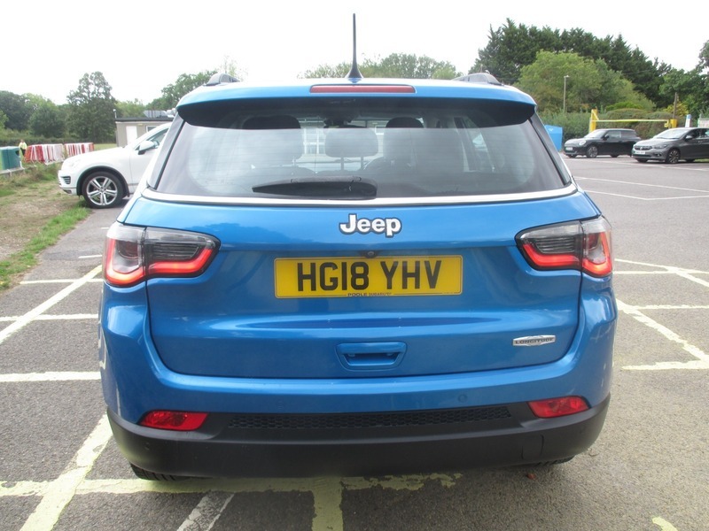 Jeep Compass 1.4 Multiair 140 Limited 2Wd Grey #9