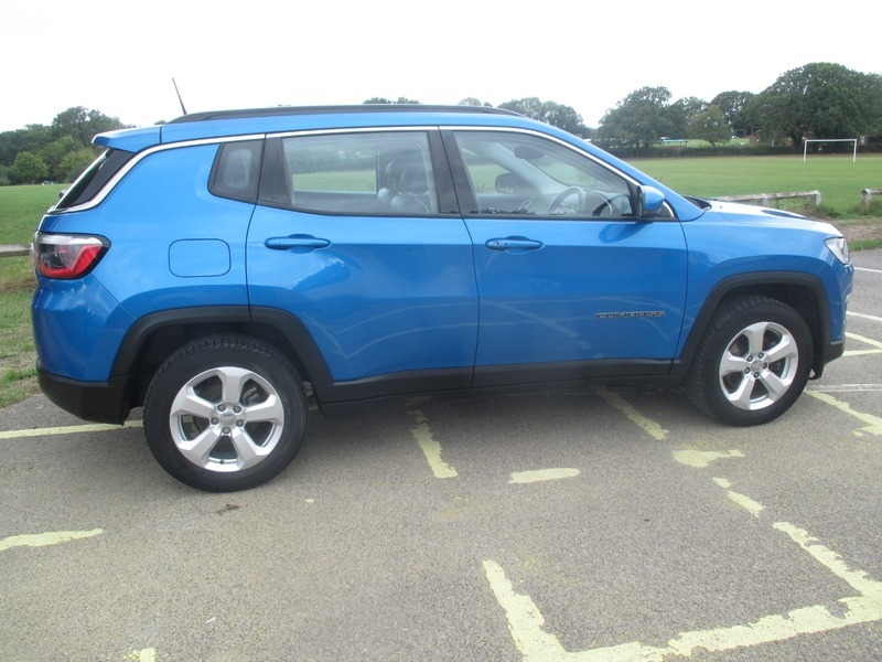 Jeep Compass Multiair II Longitude Blue #5