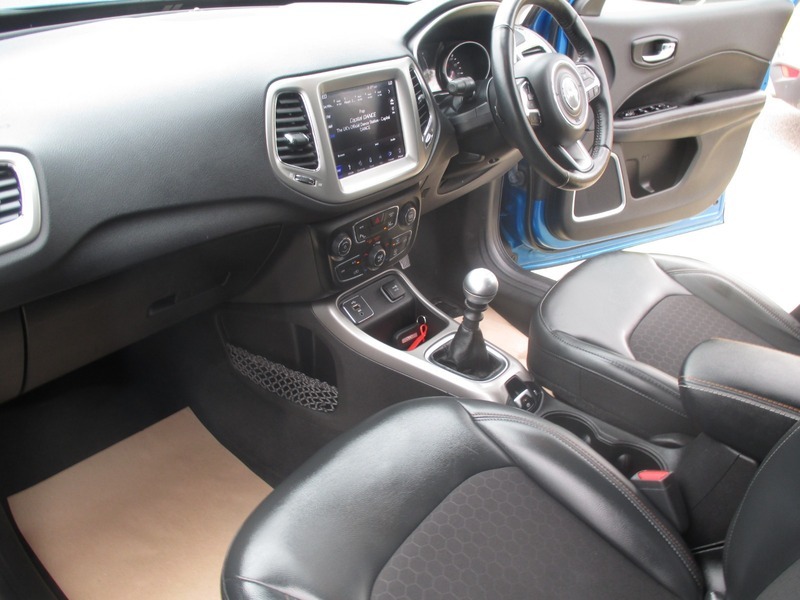 Jeep Compass 1.4 Multiair 140 Limited 2Wd Grey #30