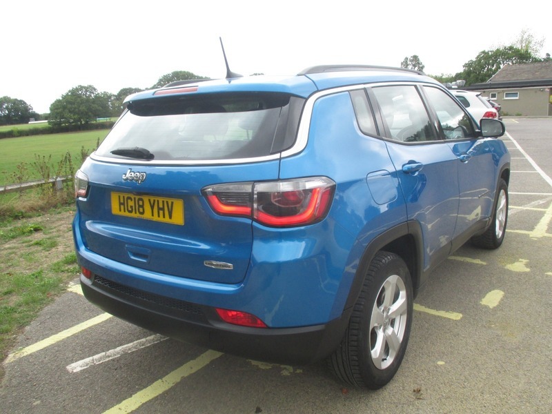 Jeep Compass 1.4 Multiair 140 Limited 2Wd Grey #7