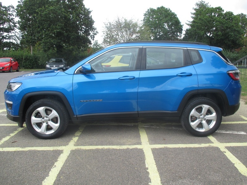 Jeep Compass 1.4 Multiair 140 Limited 2Wd Grey #14