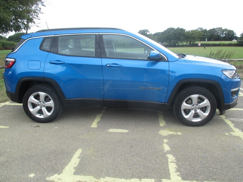 Jeep Compass Multiair II Longitude Blue #4