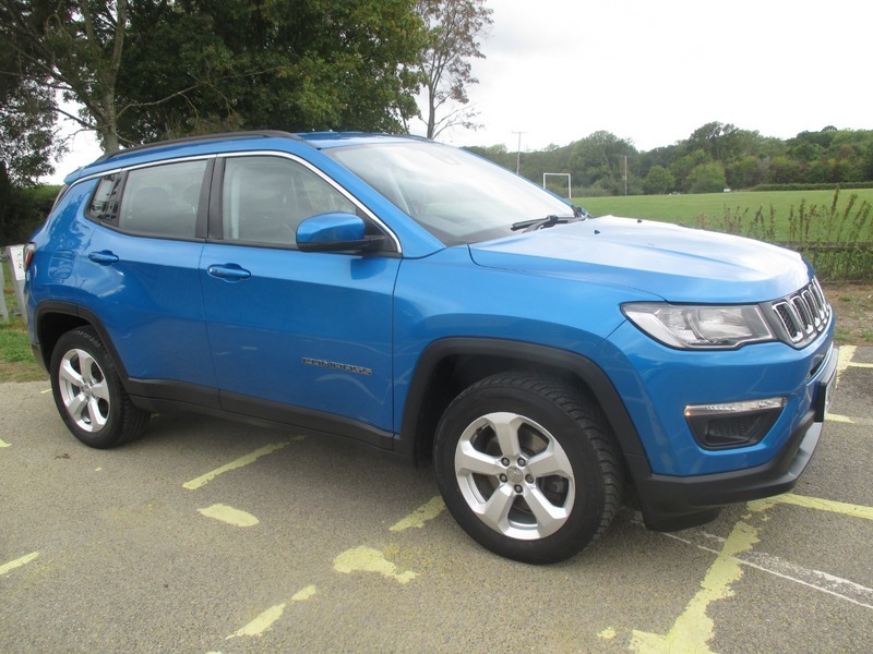 Jeep Compass Multiair II Longitude Blue #2