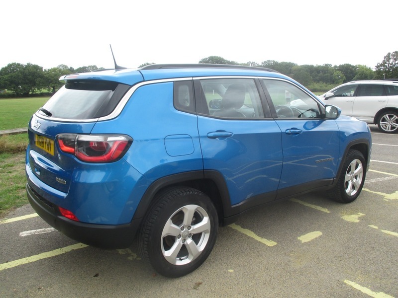 Jeep Compass Multiair II Longitude Blue #6