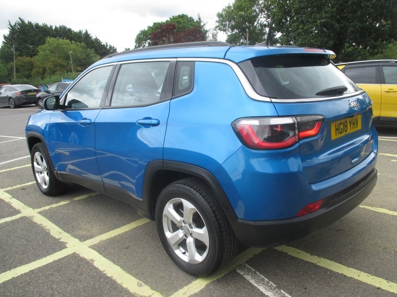 Jeep Compass 1.4 Multiair 140 Limited 2Wd Grey #11