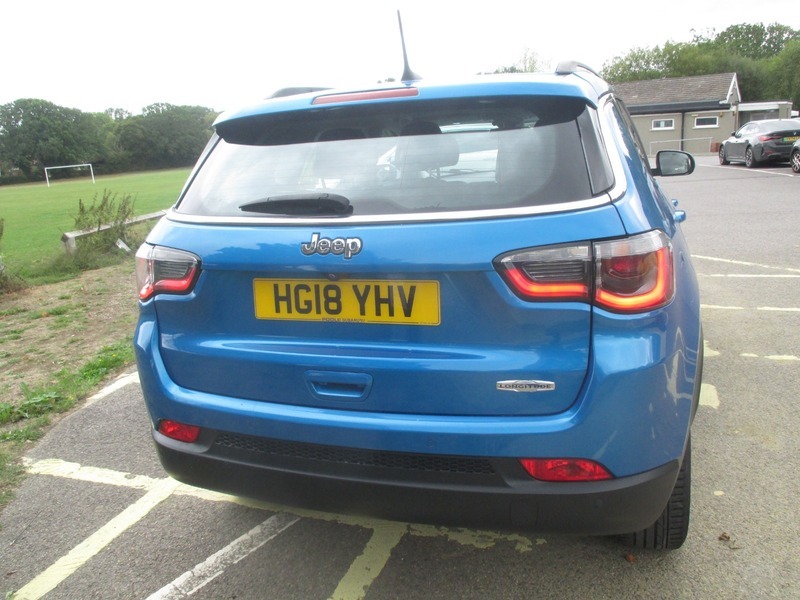 Jeep Compass 1.4 Multiair 140 Limited 2Wd Grey #8