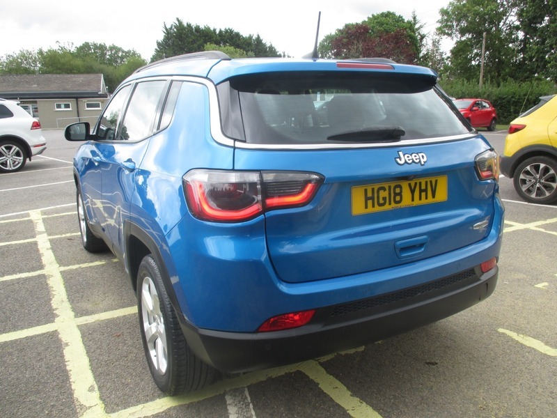 Jeep Compass 1.4 Multiair 140 Limited 2Wd Grey #10