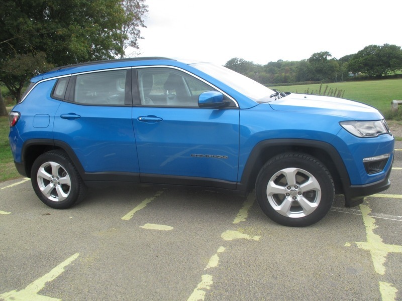 Jeep Compass Multiair II Longitude Blue #3
