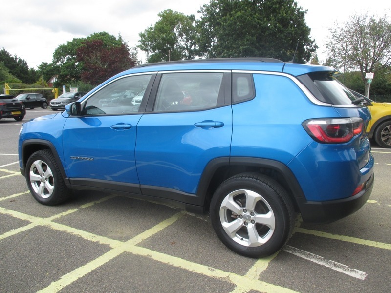 Jeep Compass 1.4 Multiair 140 Limited 2Wd Grey #12