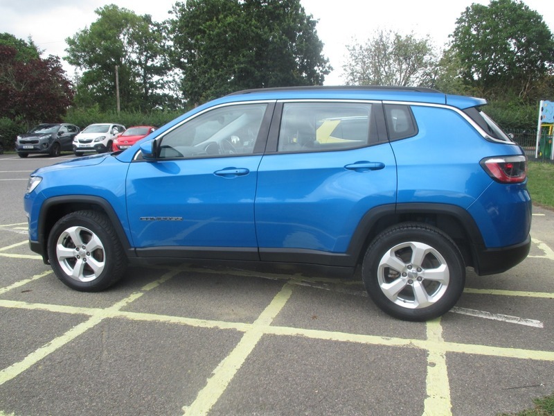 Jeep Compass 1.4 Multiair 140 Limited 2Wd Grey #13