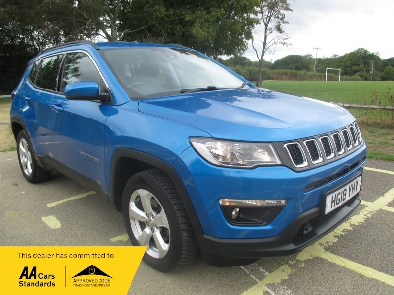 Jeep Compass Multiair II Longitude Blue