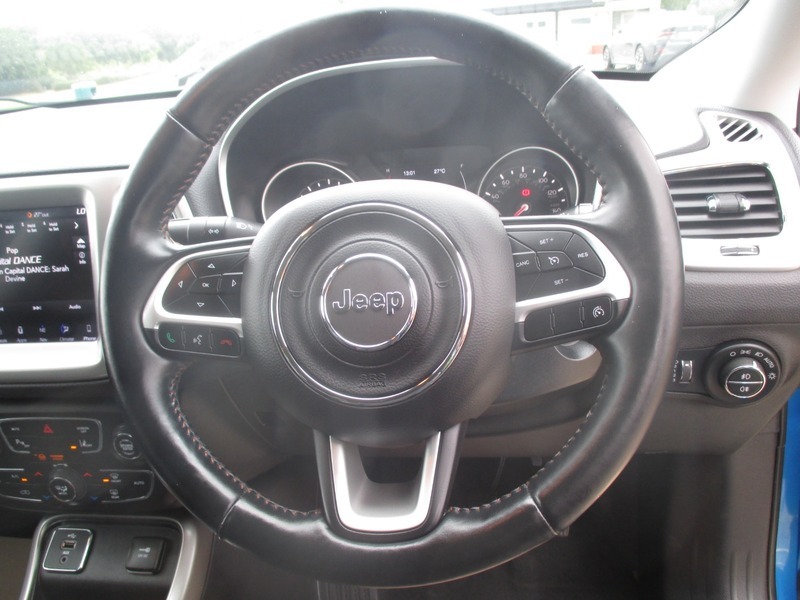 Jeep Compass 1.4 Multiair 140 Limited 2Wd Grey #34