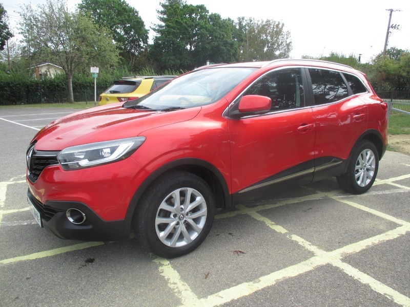 Renault Kadjar Dynamique Nav Dci Red #6