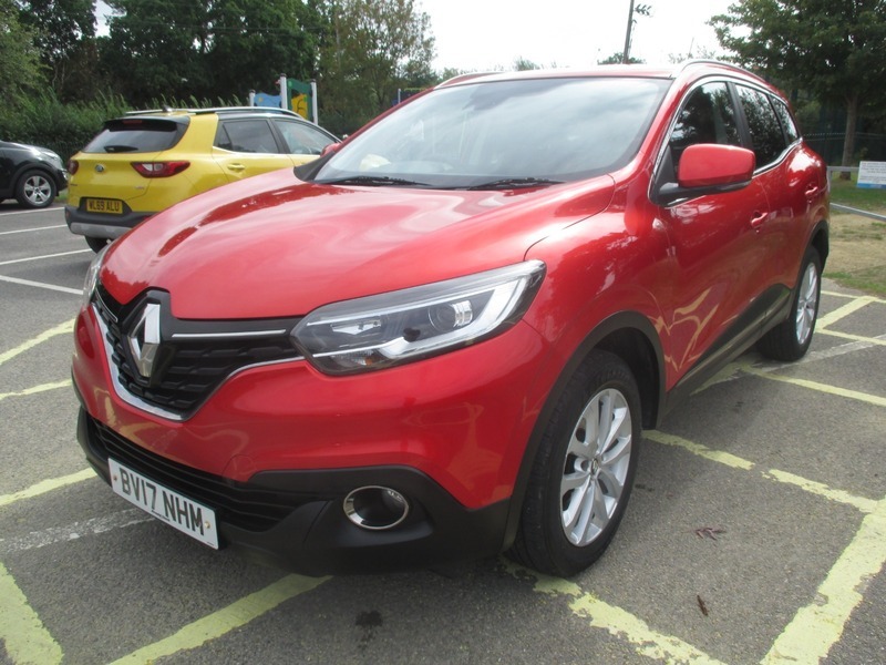 Renault Kadjar 1.5 Dci Dynamique Nav Red #7