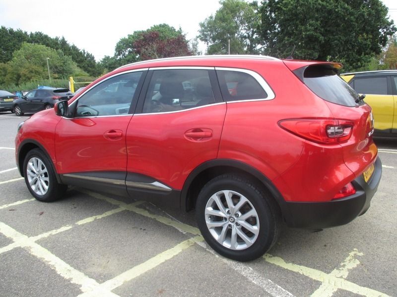 Renault Kadjar Dynamique Nav Dci Red #2