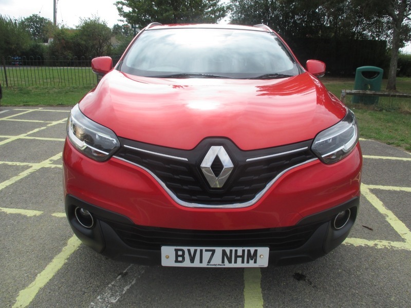 Renault Kadjar 1.5 Dci Dynamique Nav Red #9