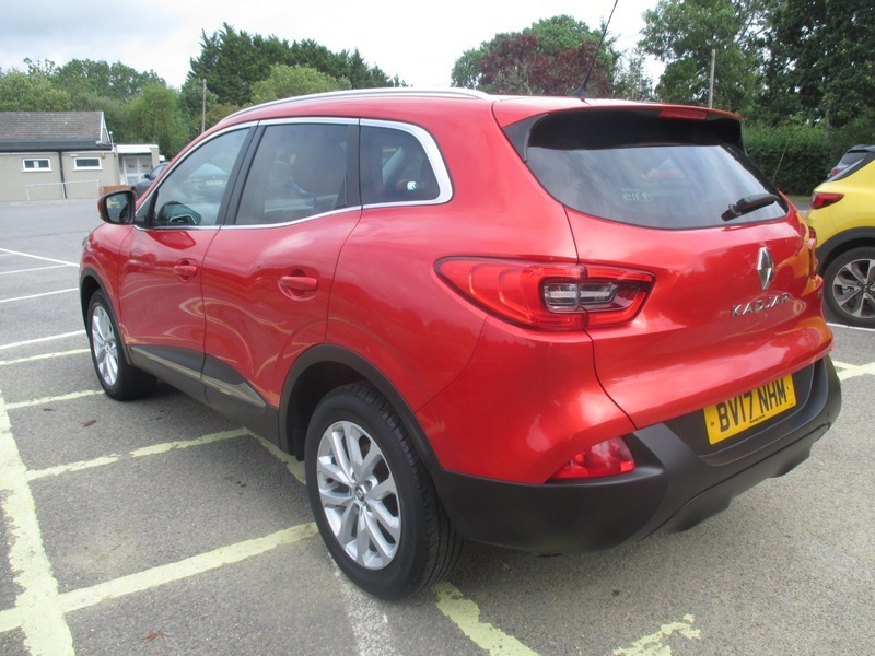 Renault Kadjar Dynamique Nav Dci Red
