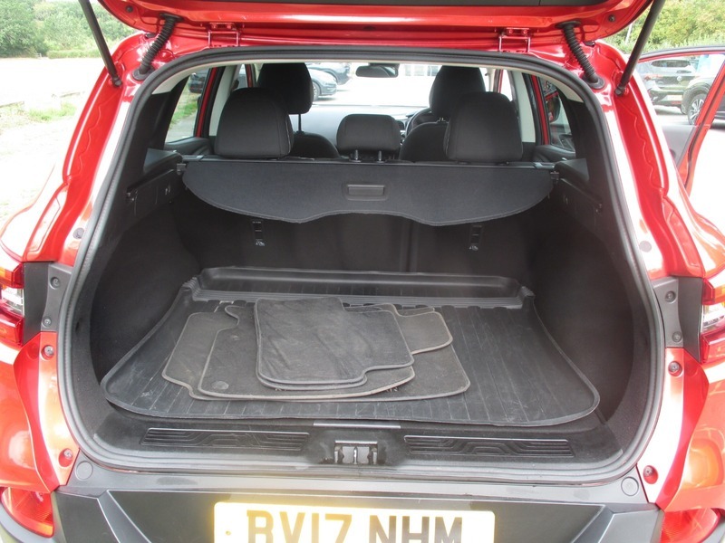 Renault Kadjar 1.5 Dci Dynamique Nav Red #16