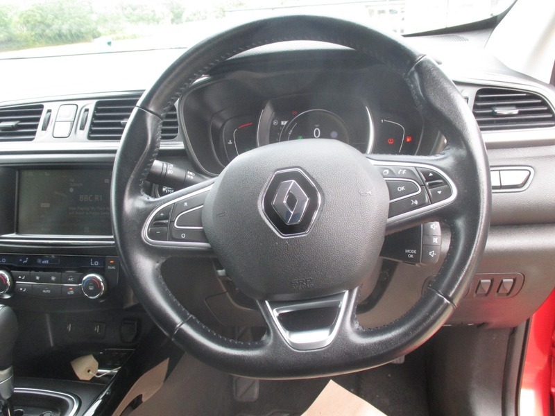 Renault Kadjar 1.5 Dci Dynamique Nav Red #22
