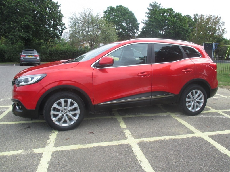 Renault Kadjar Dynamique Nav Dci Red #5