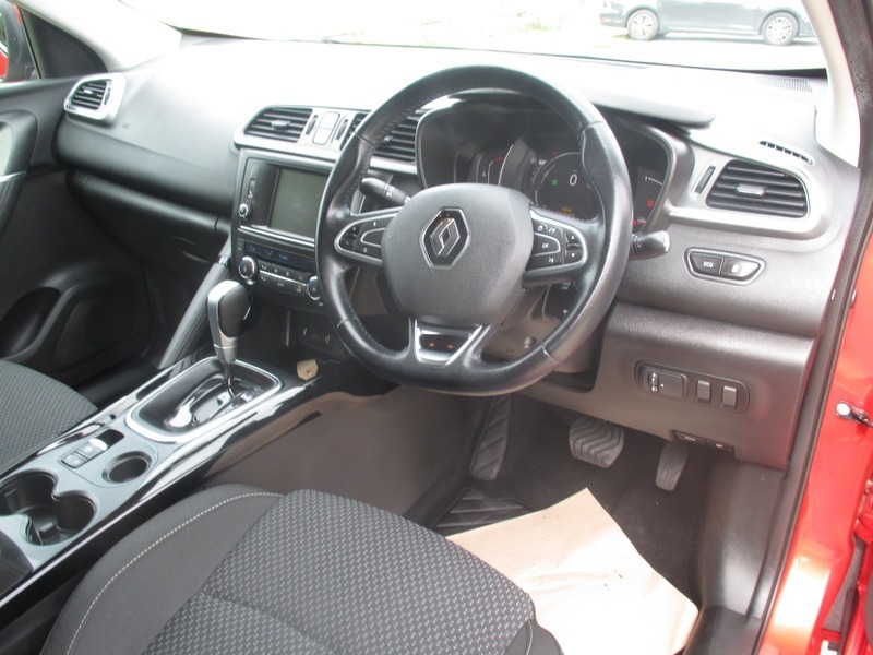 Renault Kadjar 1.5 Dci Dynamique Nav Red #12