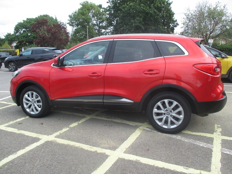 Renault Kadjar Dynamique Nav Dci Red #3