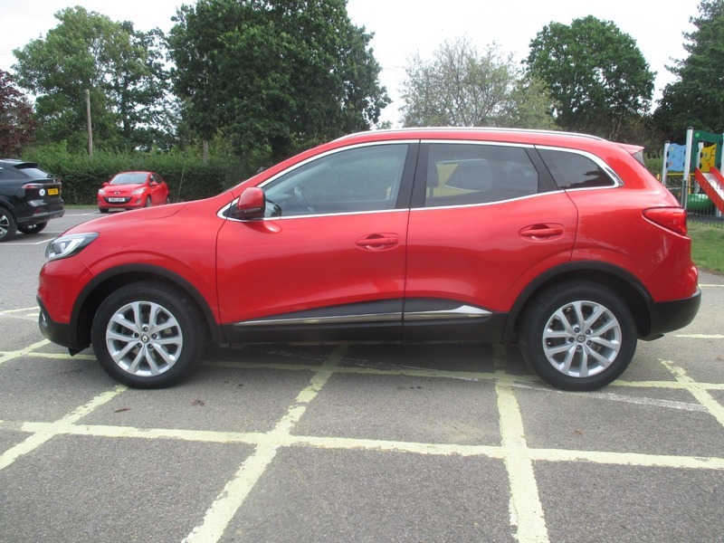 Renault Kadjar Dynamique Nav Dci Red #4