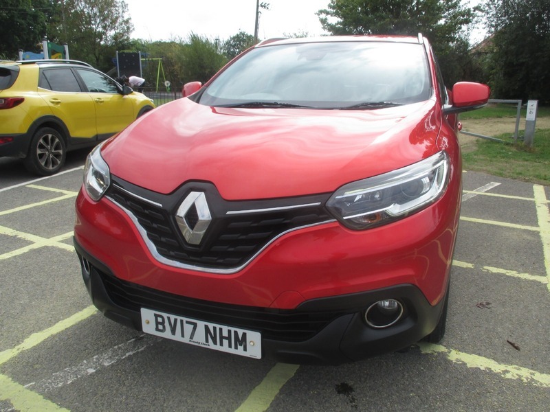 Renault Kadjar 1.5 Dci Dynamique Nav Red #8
