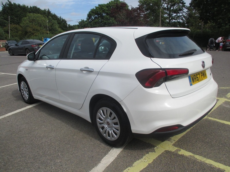 Fiat Tipo Tipo Lounge White #11