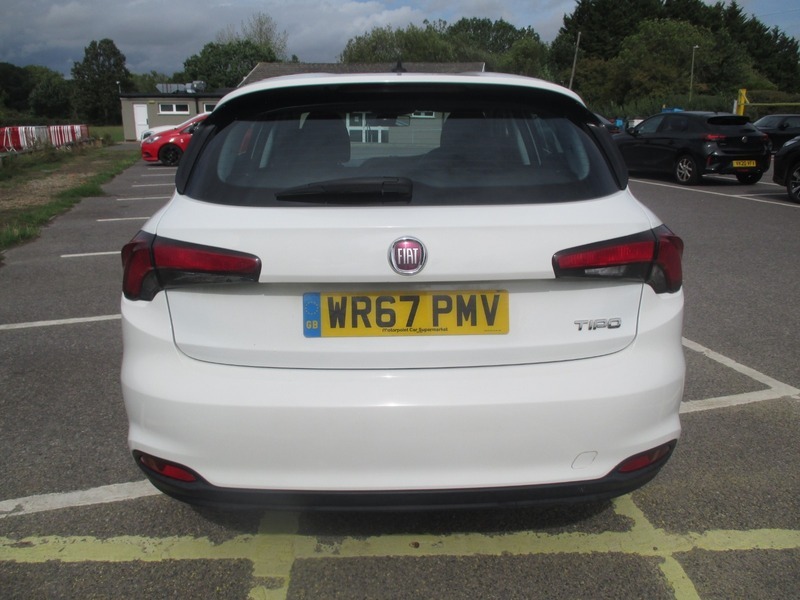 Fiat Tipo Tipo Lounge White #9